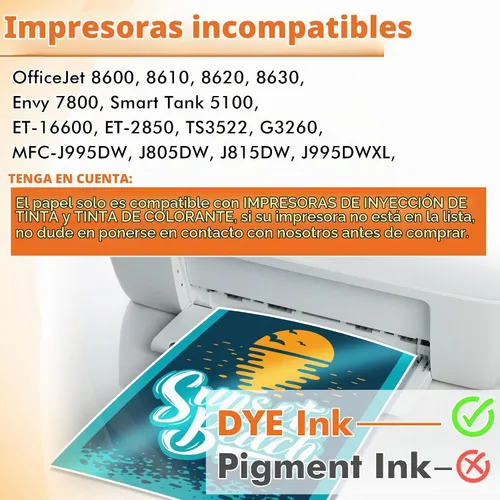 Vista 3 de Koala - Papel de inyección de tinta fino brillante de 8.5 x 14 pulgadas, 100 hojas de 30 libras