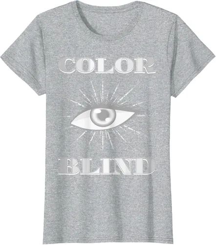 Vista 18 de Color Blind Camiseta Test Funny Glasses Visions