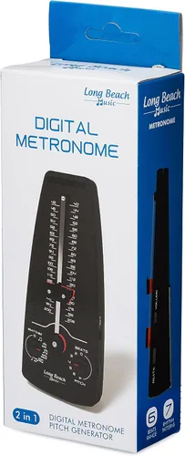Vista 5 de Metrónomo digital + generador de tono + ritmo y ritmos para músicos, piano, violín, guitarra