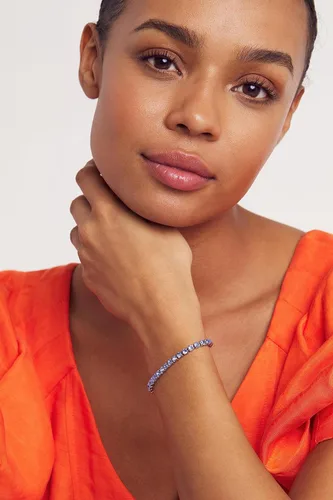 Vista 30 de Ted Baker London Melrah Icon Crystal Slider - Pulsera de tenis ajustable para mujer