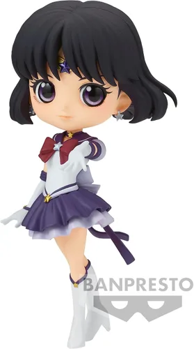 Vista 8 de Banpresto - Pretty Guardian Sailor Moon Cosmos La Película - Sailor Chibi Moon Eterno (ver. A), Figura Q Posket de Bandai Spirits