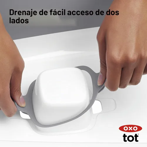 Vista 5 de OXO Tot Splash & Store Bañera