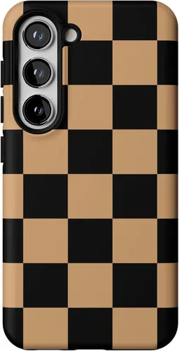 Vista 141 de Casely Funda para Galaxy S9 Postura de cadáver Yoga de esqueleto Diseño protector delgado esencial de doble capa