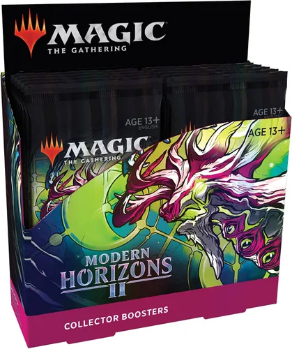Vista 7 de Magic: The Gathering Modern Horizons 2 - Caja de refuerzo para coleccionista, 12 paquetes (180 cartas mágicas)