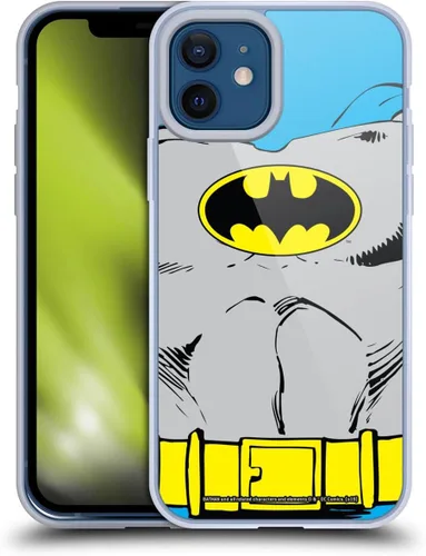 Vista 113 de Head Case Designs Funda de gel con licencia oficial de Batman DC Comics Bat Signal Logos [protección de grado militar] compatible con Apple iPhone 7