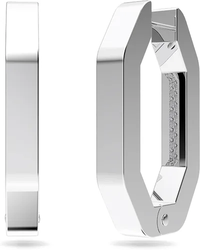 Vista 2 de Swarovski Dextera - Pendientes de cristal de la colección de joyas, tono rodio y acabado dorado, Cristal, cristal