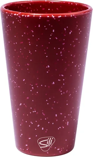 Vista 25 de Silipint Vaso de pinta de silicona de 16 oz – Vaso de silicona reutilizable irrompible sin BPA – Flexible apto para lavavajillas, microondas