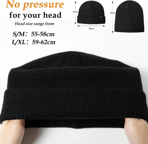 Vista 5 de TOP-EX Gorro impermeable con forro polar LXLXXL para todo tipo de clima cálido