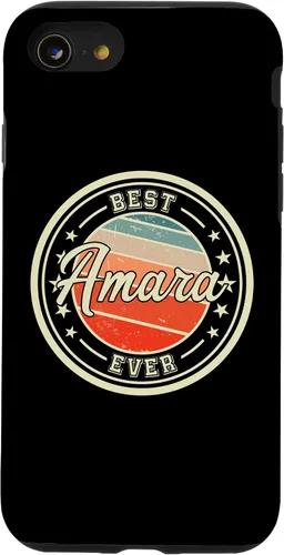 Vista 13 de iPhone 15 Best Amara Ever funny saying first name Amara Case
