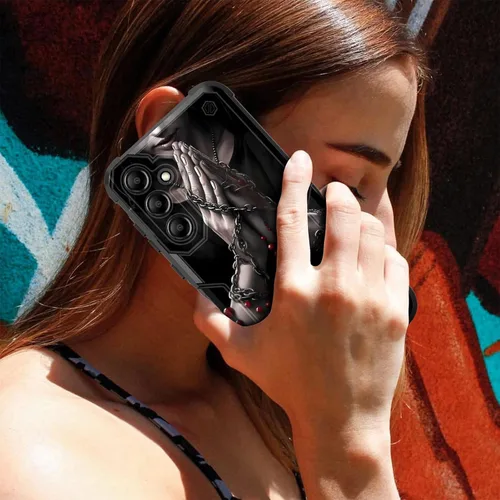 Vista 167 de Funda para Galaxy A14 5G, [Doble Capa][Protección contra Caídas de Grado Militar de 10 Pies] [Antideslizante] Funda Resistente a Prueba de Golpes