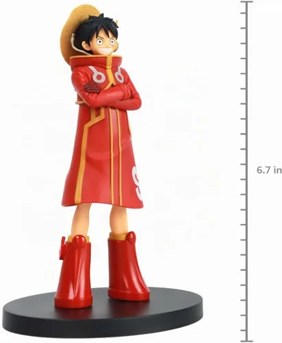 Vista 3 de Banpresto - One Piece - Egghead Monkey D. Luffy, Bandai Spirits DXF ~ The Grandline Series~ Figura