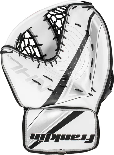 Vista 9 de Franklin Sports NHL Kids - Juego de almohadillas de portero de hockey callejero para niños, equipo de entrenamiento de hockey para niños, incluye