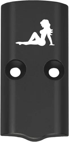 Vista 46 de NDZ Performance RMSc Placa de Cubierta de Corredera con Corte Óptico para Springfield Hellcat & Hellcat Pro 9mm – Aluminio Anodizado Grabado