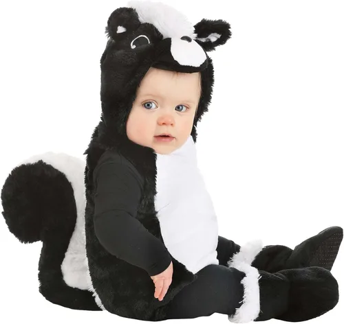 Vista 3 de Silly Skunk Infant Costume