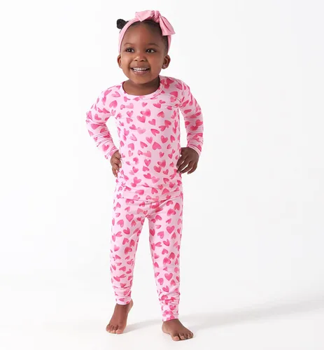 Vista 3 de Gerber Unisex Baby Toddler Buttery Soft 2-Piece Snug Fit Pajamas with Viscose Made from Eucalyptus