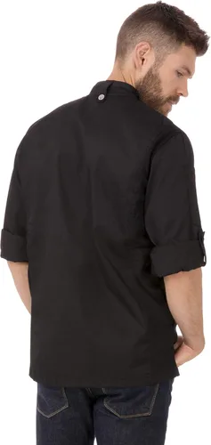 Vista 2 de Chef Works Bowden Chef Coat para hombre