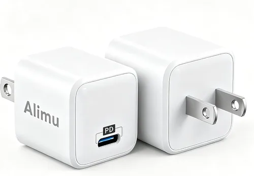 Vista 9 de Adaptive Fast Charging Block USB Wall Charger Adapter Compatible with Samsung Galaxy S25/S24/S23/S22/S22 Ultra/S21/S20/S10/S9/S8/S7/Edge/Note 10