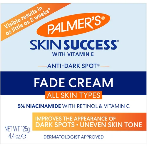 Vista 3 de Palmer's Skin Success Crema Antimanchas Desvanecedora para Piel Seca, 4.4 Onzas Helps Reduce Dark Spots and Age Spots, Evens Skin Tone & Balances
