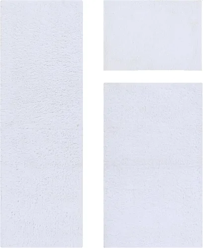 Vista 58 de Better Trends Micro Collection - Tapetes de baño, alfombra suave, alfombra de felpa absorbente, alfombra de baño 100% poliéster para suelo de baño