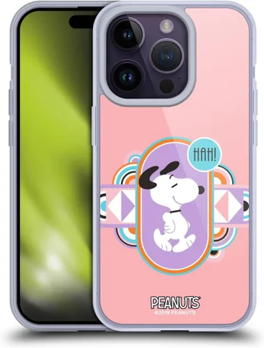 Vista 78 de Head Case Designs Snoopy Deco Dreams - Funda de gel suave con licencia oficial de Peanuts Blue Pattern compatible con Apple iPhone 7 Plus/iPhone 8