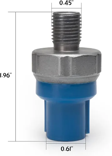 Vista 4 de 30530P2MA01 Sensor de detonación de golpe de encendido Compatible con Acura 1996-2004 Rl 3.5L.Honda 1996-2000 Civic 1.6L.