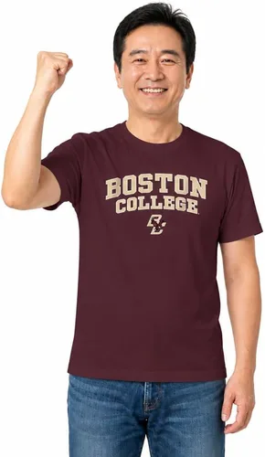 Vista 92 de Campus Colors NCAA - Camiseta de algodón para adulto, unisex, para el día del juego Azul marino