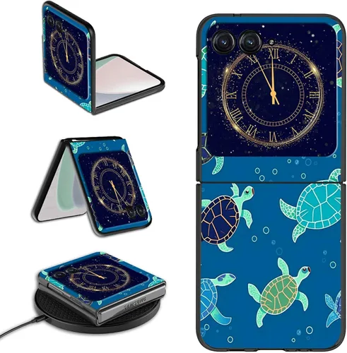 Vista 38 de Rossy Funda para Motorola RAZR 5G, para Moto RAZR 5G, funda delgada y ligera de policarbonato duro a prueba de golpes para Motorola Moto RAZR 5G