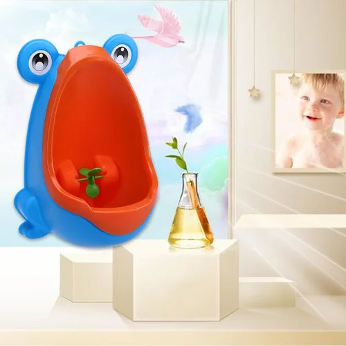 Vista 3 de Entrenador de baño para niños, orinal, orina en el orinador, asientos de cómoda para inodoros para niños, orinal de dibujos animados, orinal, silla