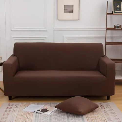 Vista 9 de IMYOGI Fundas de sofá de alta elasticidad, funda de sofá de alta elasticidad, fundas de sofá de alta elasticidad, lavables a máquina, color liso