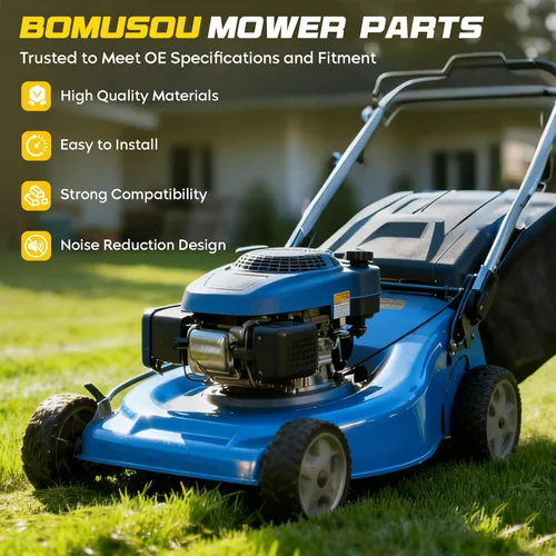 Vista 9 de Kit de reconstrucción de husillo 918-04822 de 42 pulgadas para Cub Cadet LTX1040 LTX1042 RZT-42, 2 husillos 618-04822 618-04889, 2 rodillos