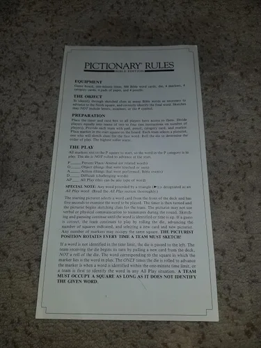 Vista 3 de Bible Pictionary - el juego del sorteo rápido - Primera edición