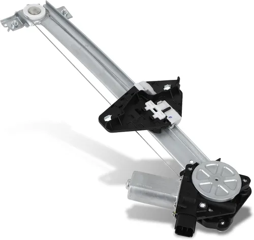 Vista 115 de SCITOO Elevalunas eléctrico delantero izquierdo sin motor apto para 1984-1989 para Toyota para 4Runner, 1984-1988 para Toyota para camioneta, 740-910