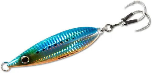 Vista 2 de Señuelos de pesca Shimano Butterfly de mariposa de caída plana