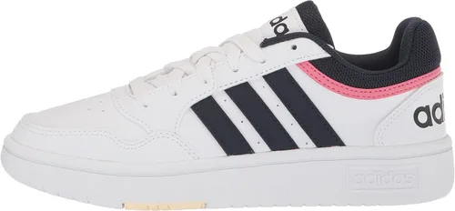 Vista 10 de adidas Hoops 3.0 - Zapatos de baloncesto de perfil bajo para mujer