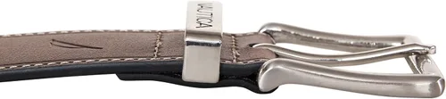 Vista 5 de Nautica Men's Casual and Dress Leather Belt with Metal Buckle