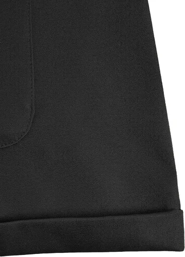 Vista 5 de Verdusa Enterizo corto con tirantes delanteros y bolsillo para mujer