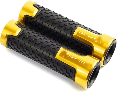 Vista 6 de for Yamaha MT10 Mt-10 FZ10 FZ-10 2016 2017 2018 Universal 7/8'' 22mm CNC Rubber Motorcycle Handlebar Grips