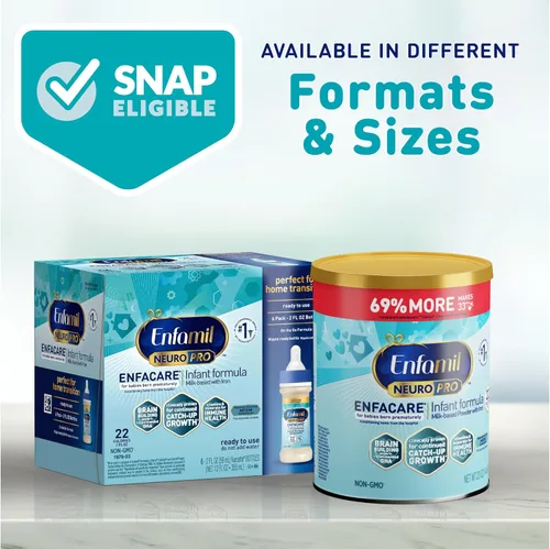 Vista 6 de Enfamil NeuroPro EnfaCare - Fórmula para bebés prematuros lista para usar