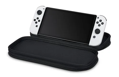 Vista 7 de PowerA Funda delgada para Nintendo Switch - Modelo OLED, Nintendo Switch o Nintendo Switch Lite - Master Sword Defense