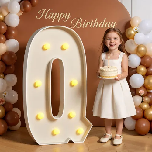 Vista 50 de Kit de tablero de espuma precortada de espuma precortada para 7º y 70º cumpleaños con números 7 grandes de 3 pies Número 7