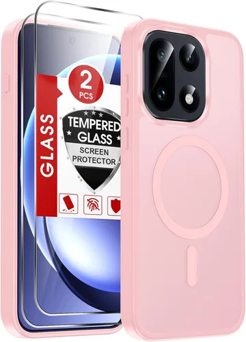 Vista 76 de LeYi Funda para teléfono Samsung-S23: protector de pantalla e imán MagSafe Púrpura