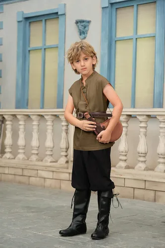 Vista 2 de Camiseta sin mangas de pirata renacentista para niños, disfraz vikingo, medieval, con cordones, escocés, Halloween, cosplay, camiseta sin mangas