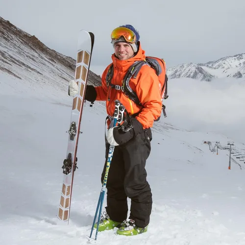 Vista 8 de JHMORP Pantalones de nieve para hombre, repelente al agua, para esquí, snowboard, forro polar, pantalones de concha suave, pantalones con cinturón