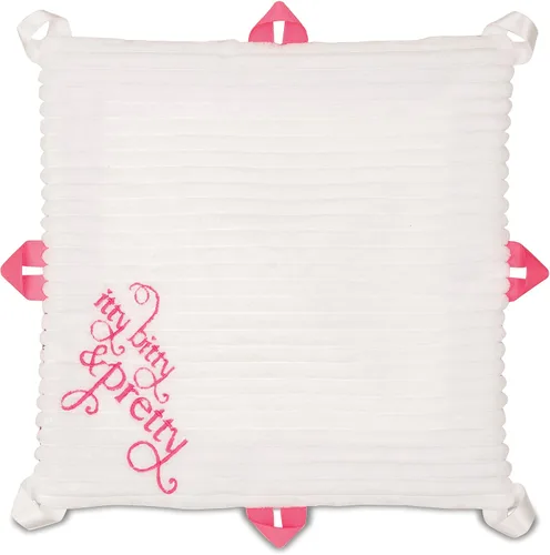 Vista 2 de Pavilion Gift Company Lovie Manta de bebé, gelatina de uva, 13 pulgadas