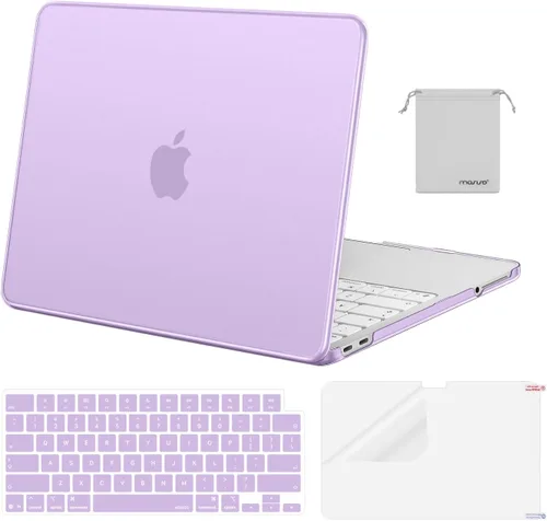 Vista 35 de MOSISO Compatible con MacBook Neo Case 13 pulgadas 2026 A3404 A18 Pro Chip Rubor