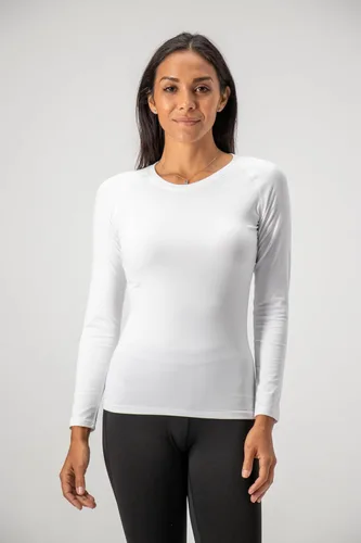 Vista 3 de DEVOPS - Camisetas térmicas de manga larga para mujer, 2