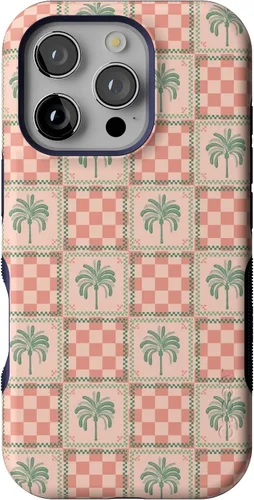 Vista 132 de Casely - Funda protectora para iPhone 16 Pro, diseño All Smiles, sticker de cara sonriente, colección Bold, compatible con MagSafe