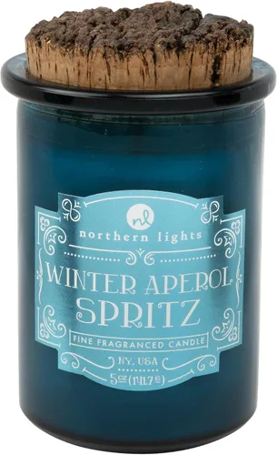 Vista 10 de Northern Lights Candles - Velas de tarro de espíritu - Absenta y Higo Negro - 52603