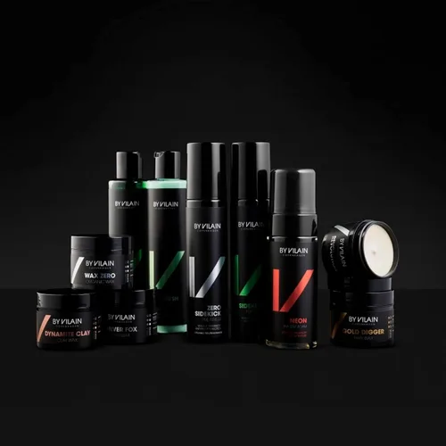 Vista 3 de By Vilain Sidekick - Spray para el cabello preestilizado – Prebase profesional para mejorar el volumen, protector de calor, eleva y texturiza