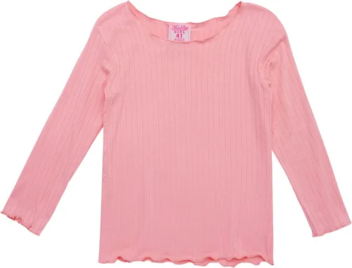 Vista 6 de Mon Petit Baby Girls' Pajama Set - 8 Piece Rib Knit Sleepwear Shirt and Jogger Pants (12M-7)